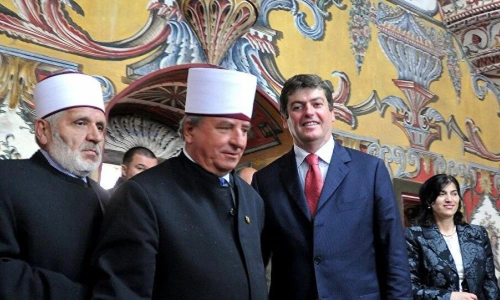 Απομακρύνθηκε ο επικεφαλής Μουφτής των Σκοπίων